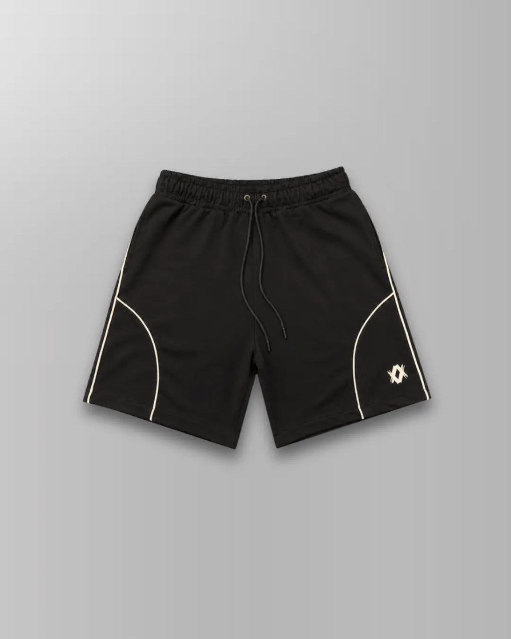 Contrast Piping Shorts