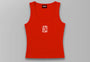Aw But Ew Tank Top - Red