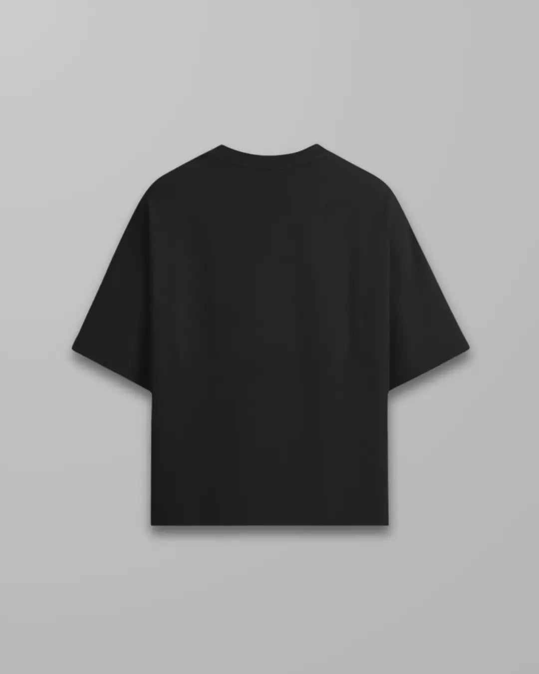 Fundamental Boxy T-shirt - Black