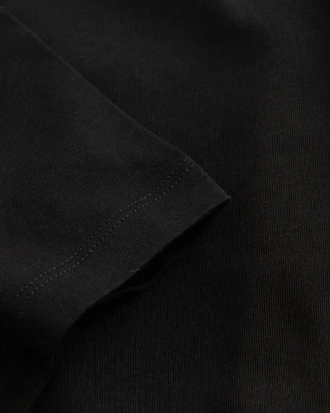 Fundamental Boxy T-shirt - Black