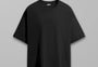 Fundamental Boxy T-shirt - Black