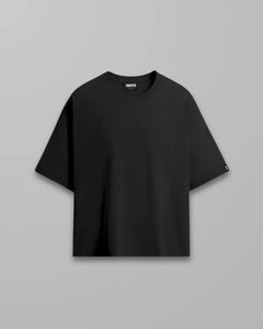 Fundamental Boxy T-shirt - Black