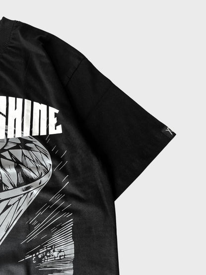 Born To Shine Oversized T-shirtTauxxic