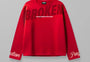 Broken Boxy Long Sleeve - Red