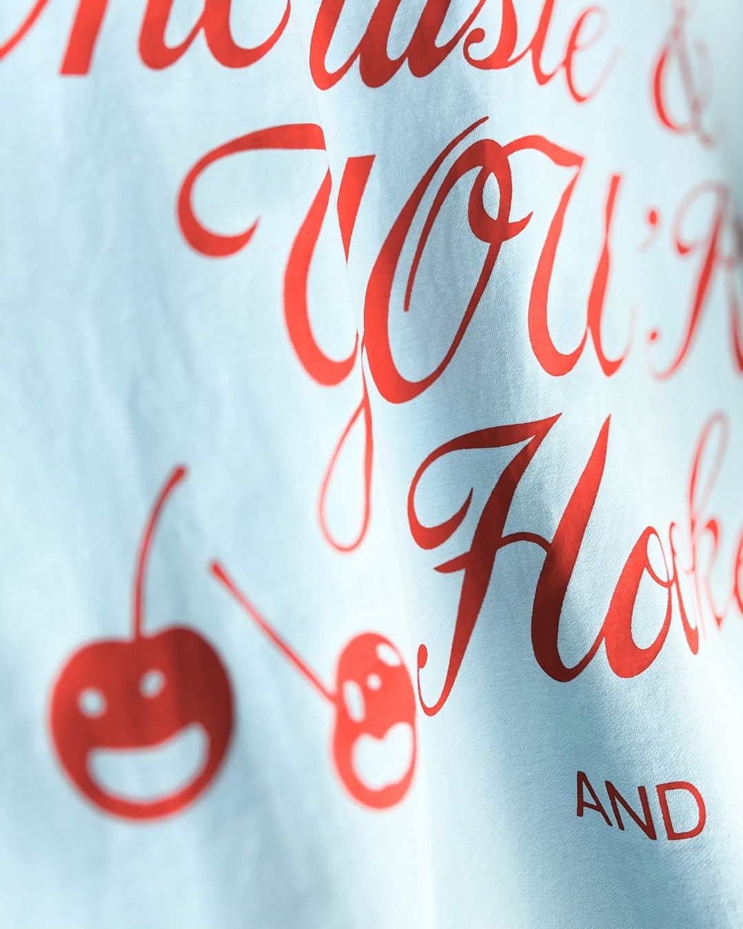 Cherry Boxy T-shirtTauxxic