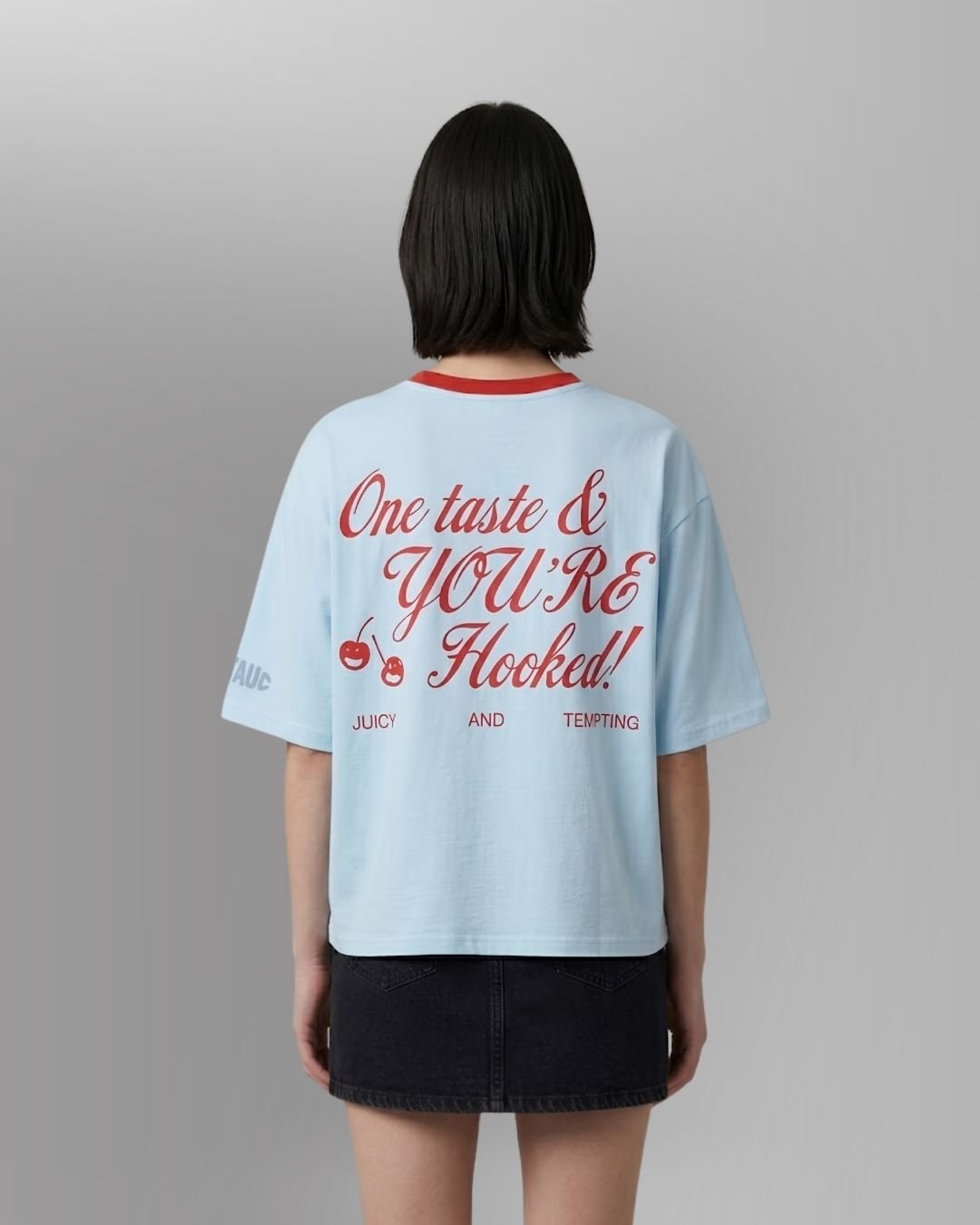 Cherry Boxy T-shirtTauxxic