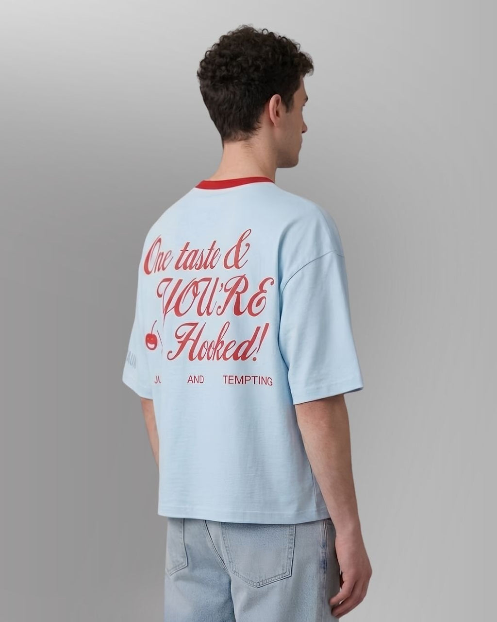 Cherry Boxy T-shirtTauxxic