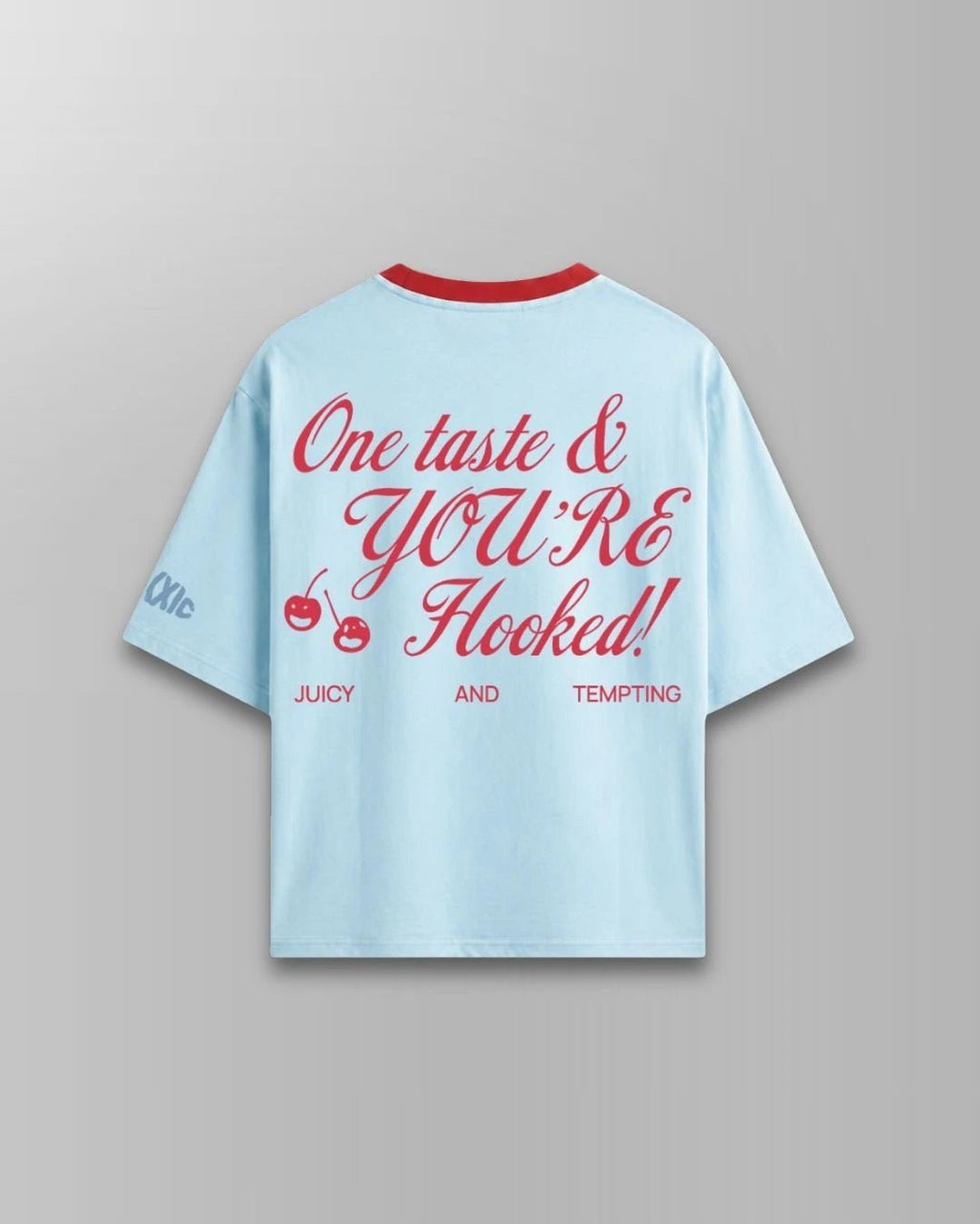 Cherry Boxy T-shirtTauxxic