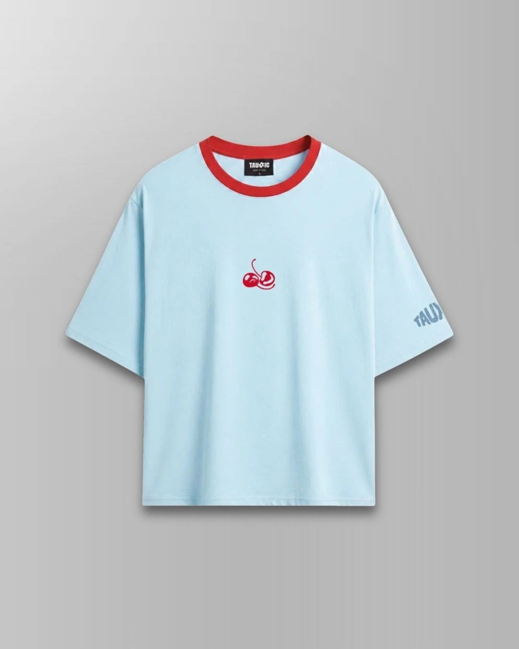 Cherry Boxy T-shirtTauxxic