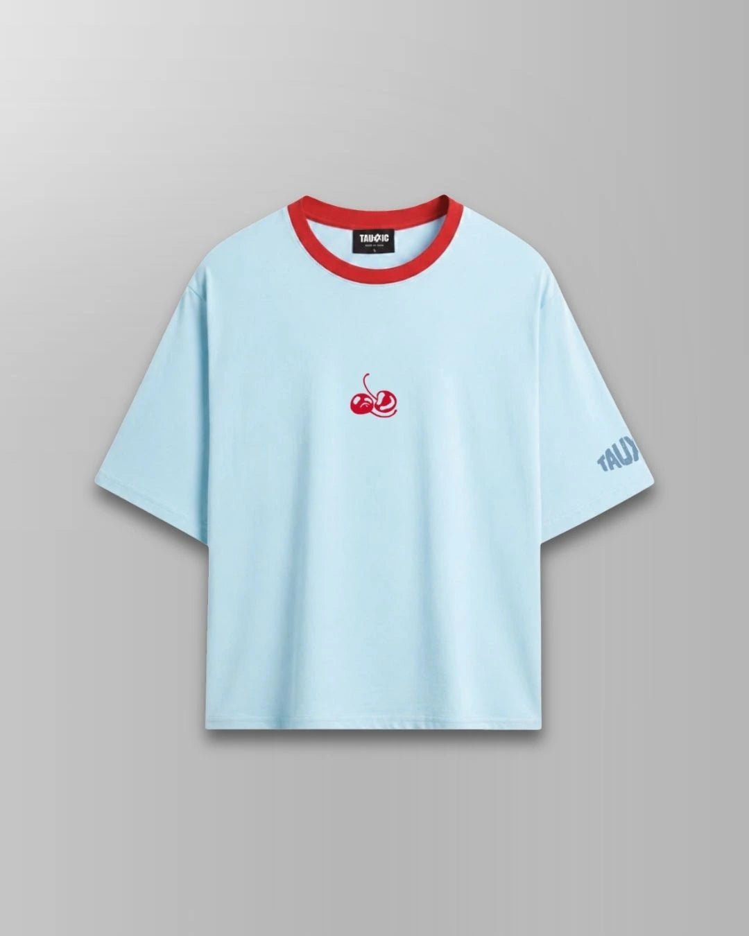 Cherry Boxy T-shirtTauxxic