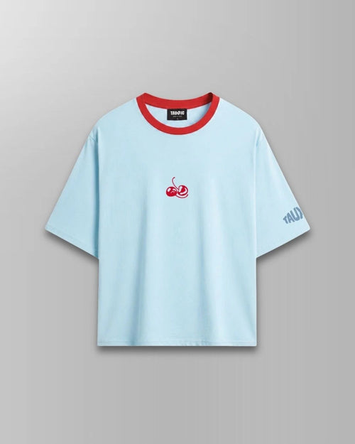 Cherry Boxy T-shirtTauxxic