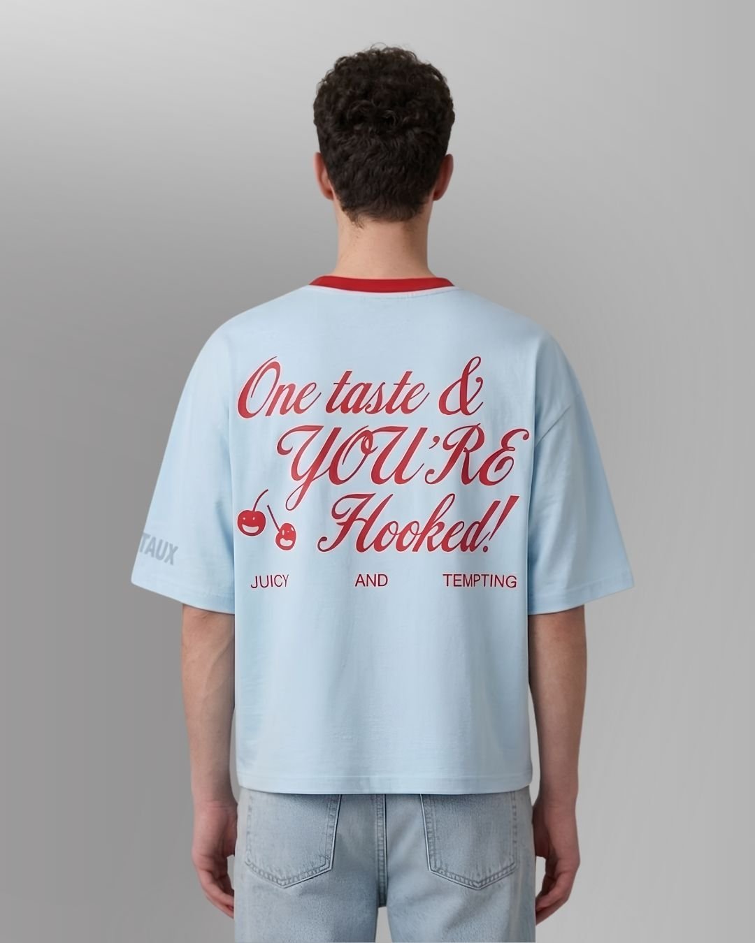 Cherry Boxy T-shirtTauxxic