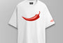 Chilli Boxy T-shirt - White