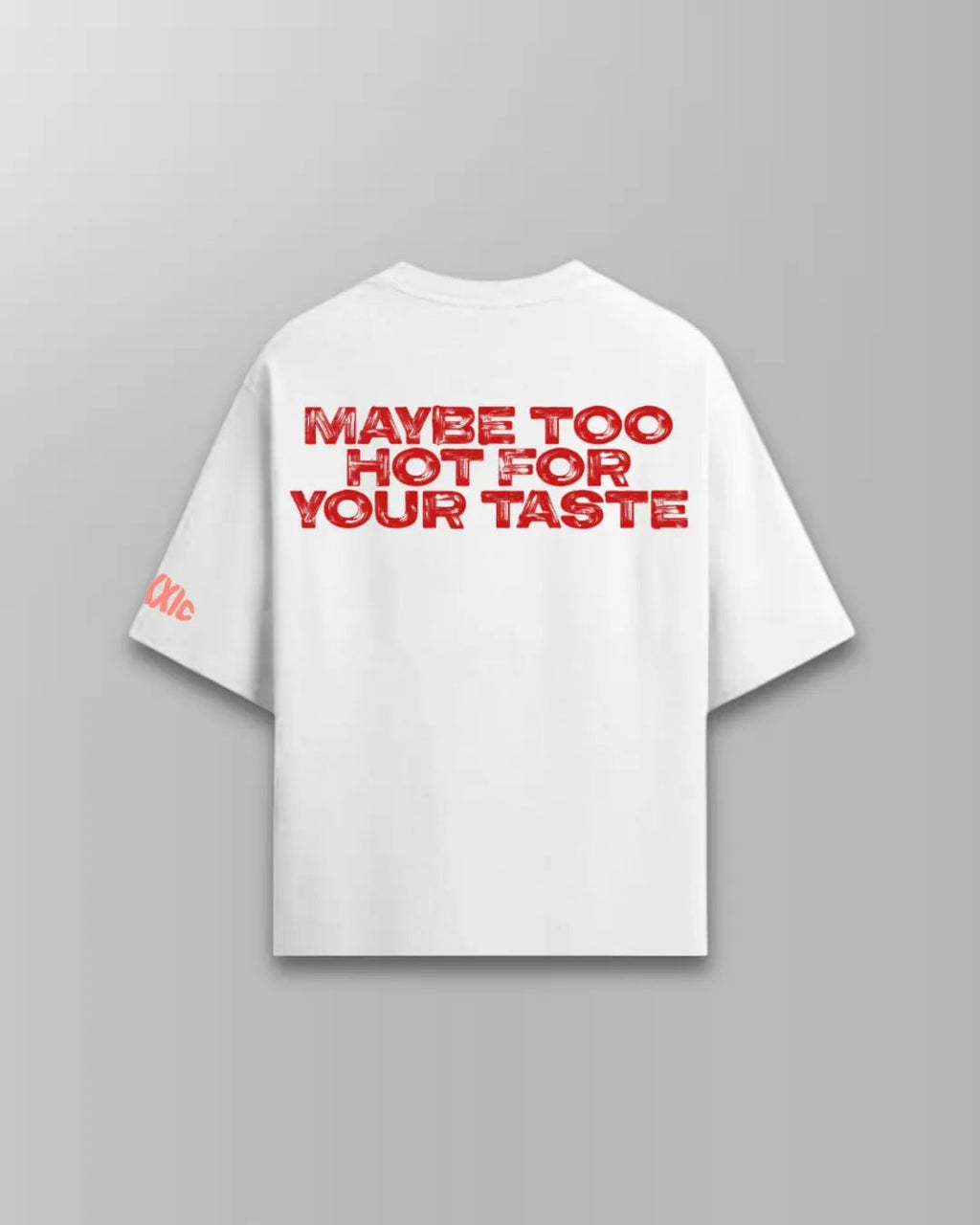 Chilli Boxy T-shirt - WhiteTauxxic