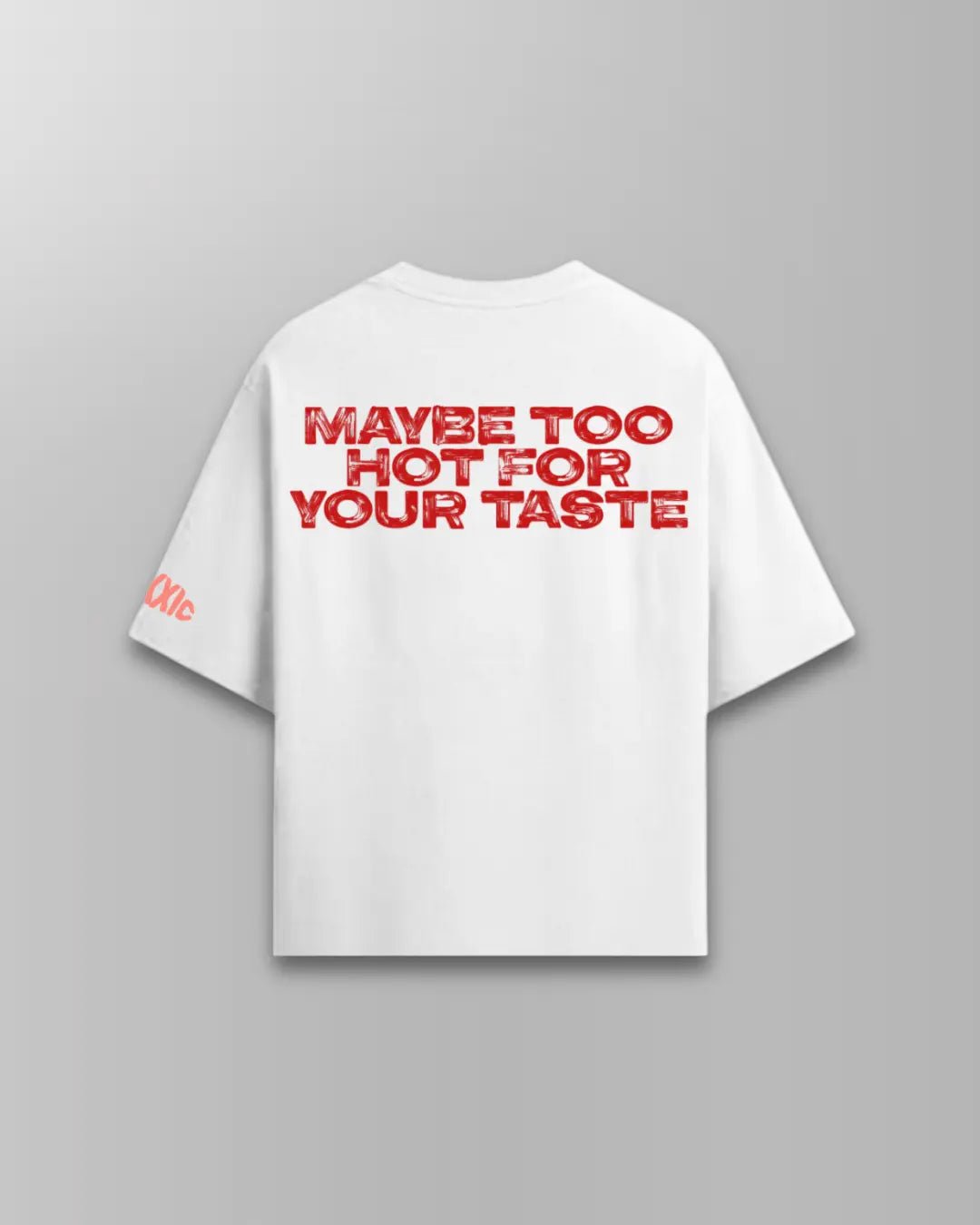 Chilli Boxy T-shirt - WhiteTauxxic