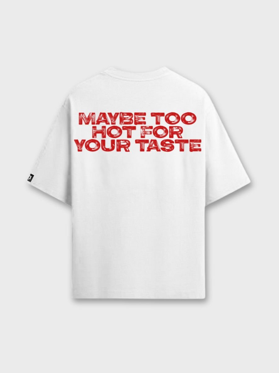 Chilli Oversized T-shirtTauxxic