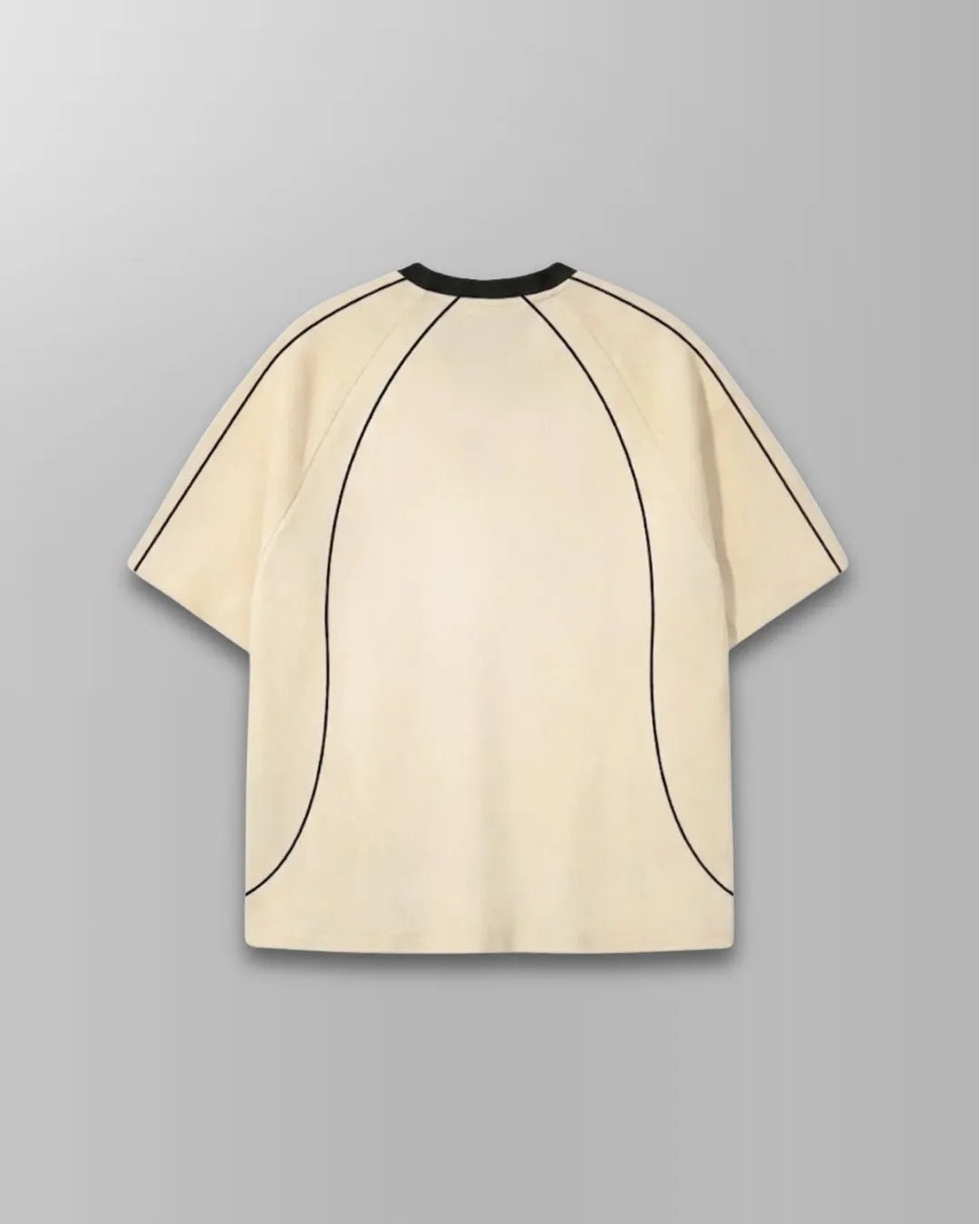 Contrast Piping Raglan Sleeve T-shirtTauxxic