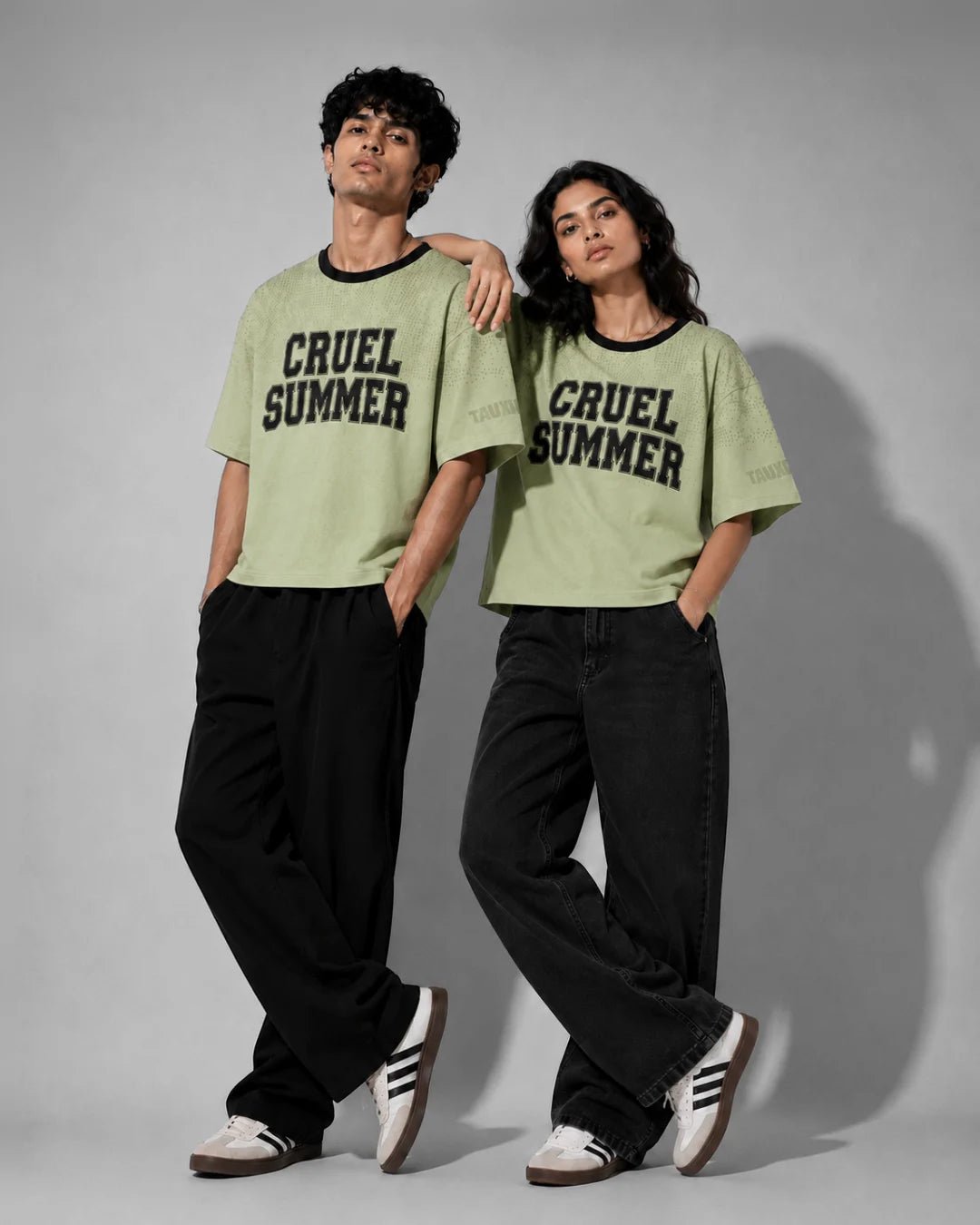 Cruel Summer Boxy T-shirtTauxxic