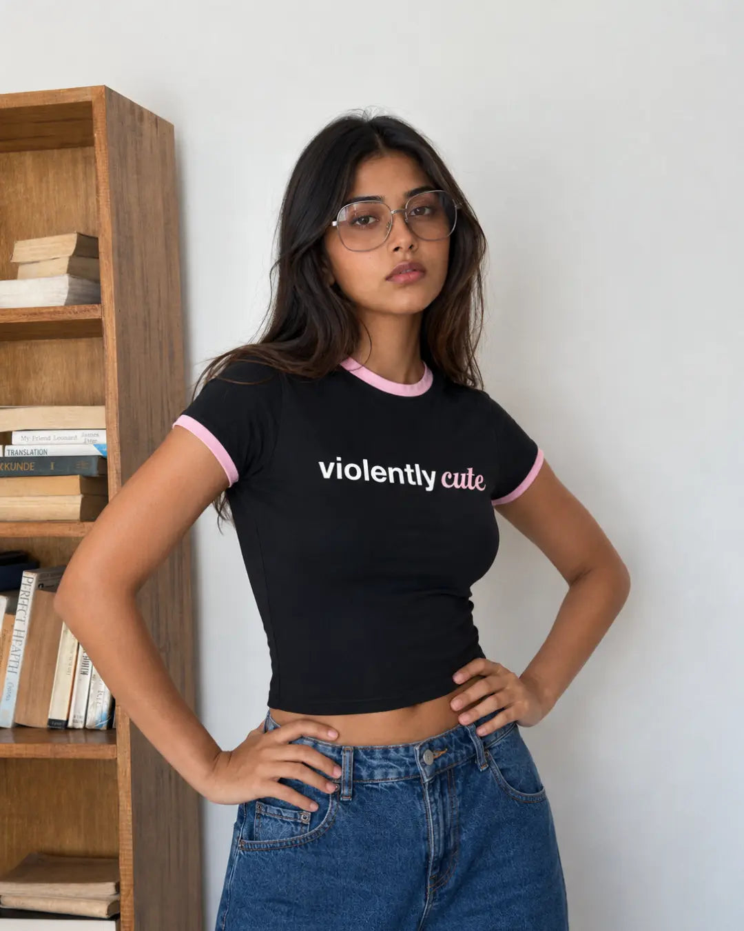 Violently Cute Baby Tee
