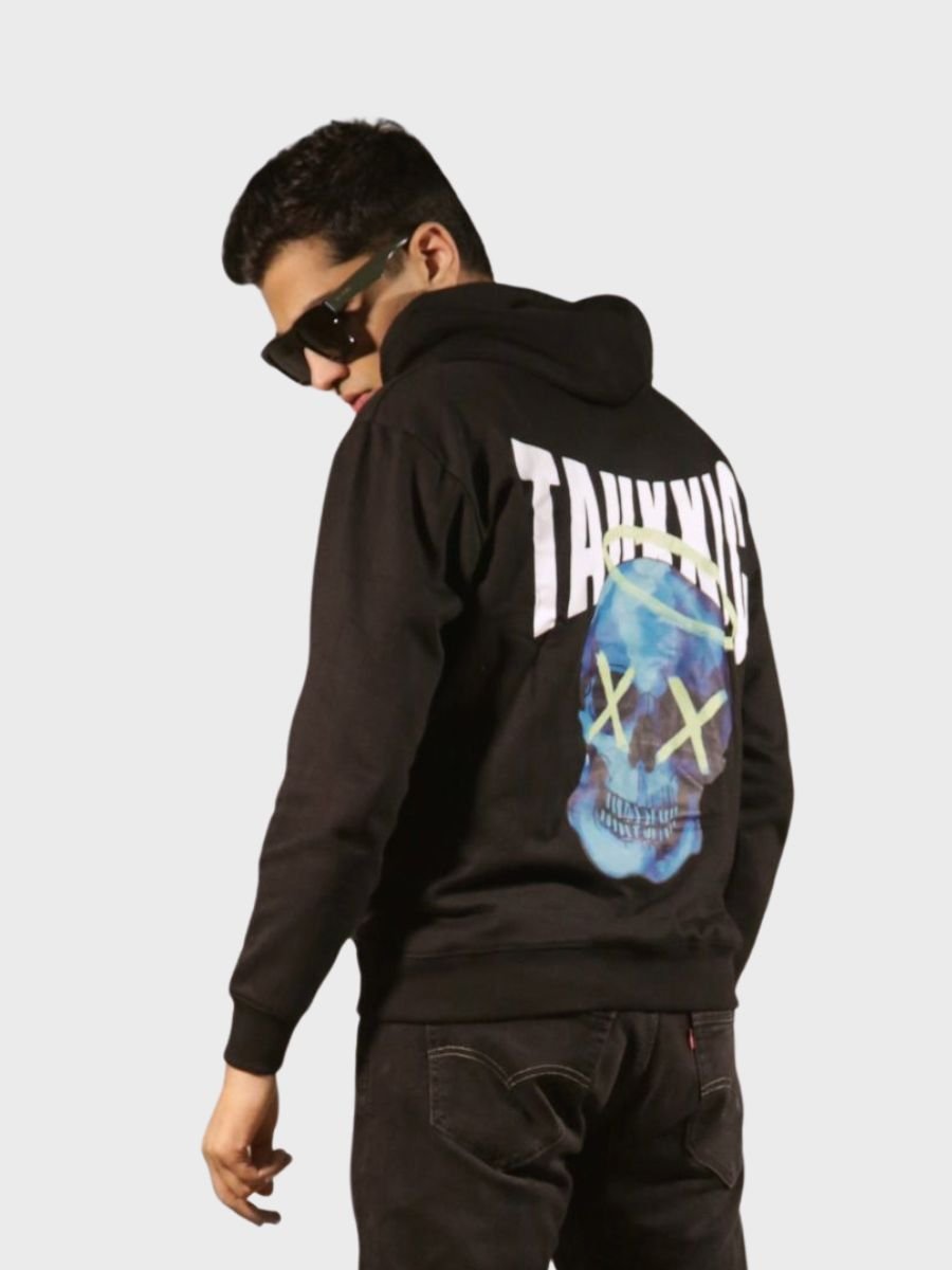 Death Head HoodieTauxxic