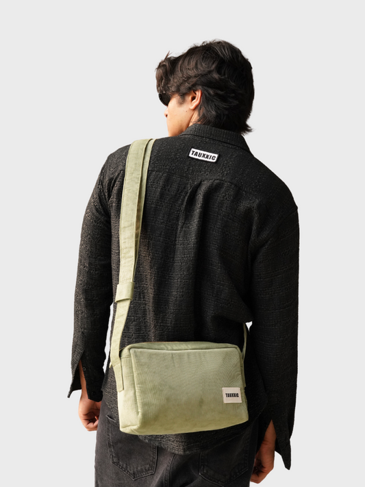 Sage Green Crossbody Bag