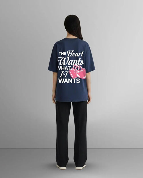 Heart Wants Oversized T-ShirtTauxxic
