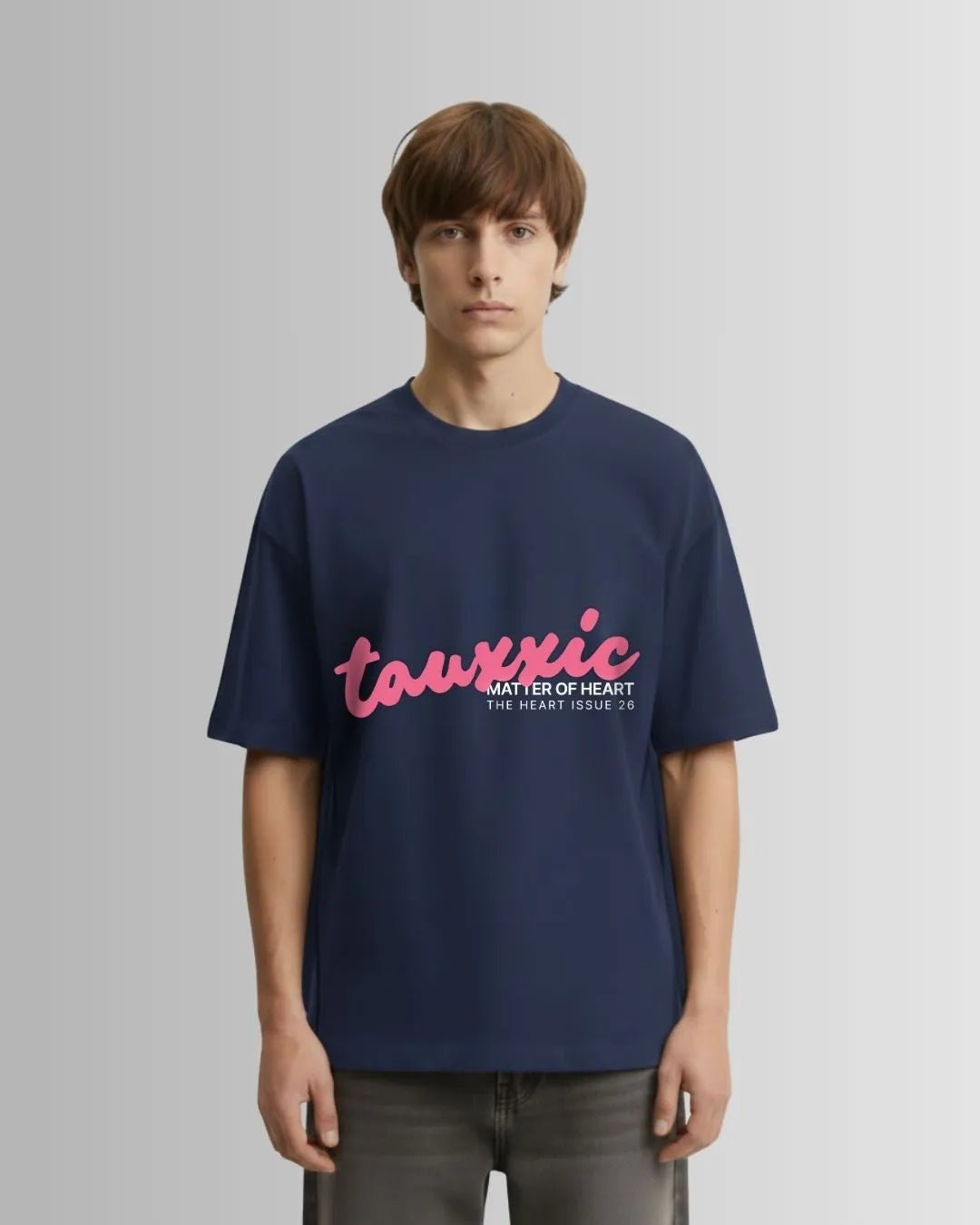 Heart Wants Oversized T-ShirtTauxxic