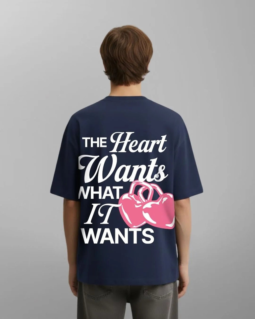 Heart Wants Oversized T-ShirtTauxxic