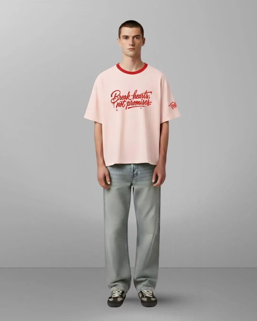 Heartbreaker Boxy T-shirtTauxxic