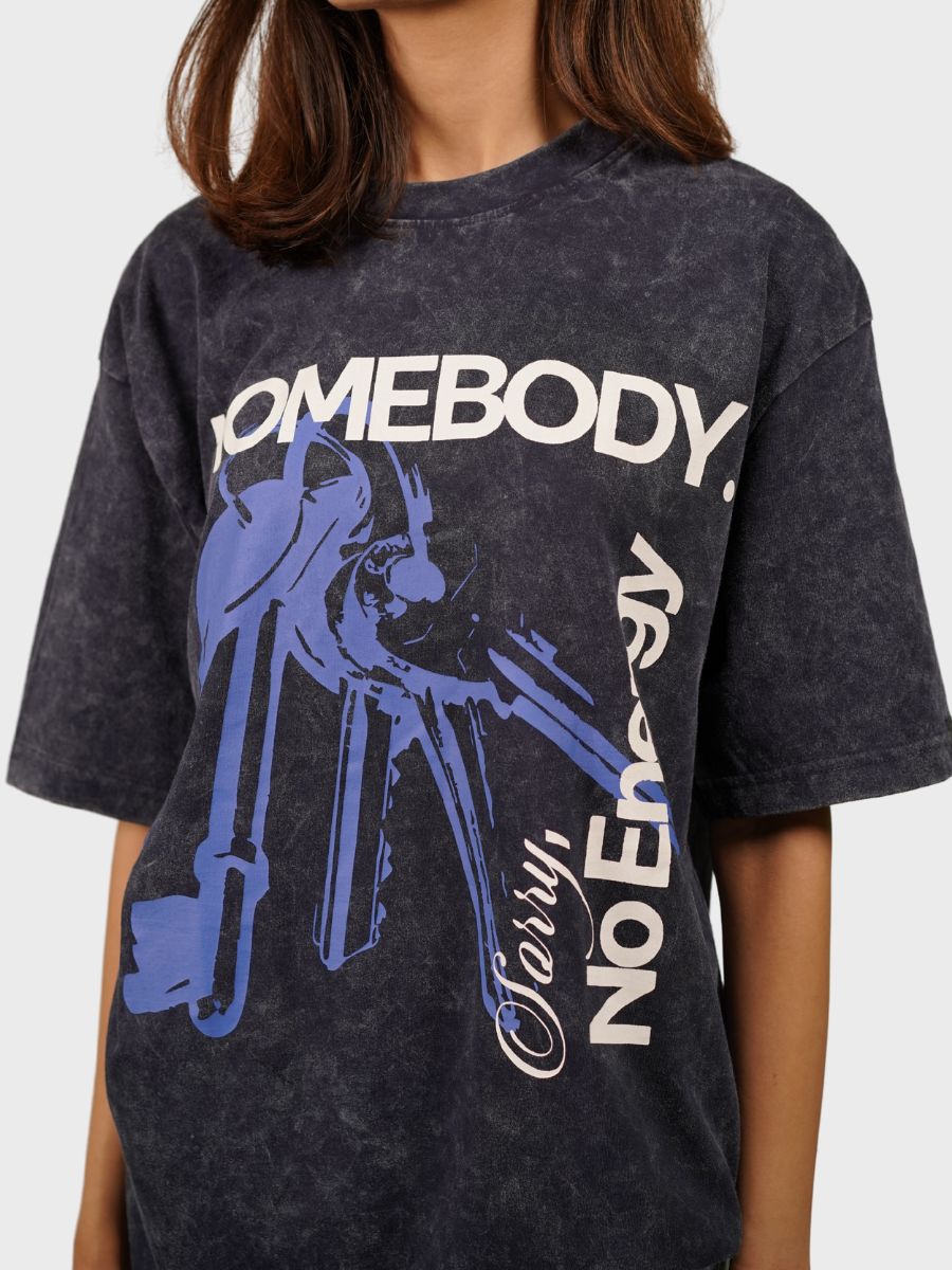 Homebody Oversized T-shirtTauxxic