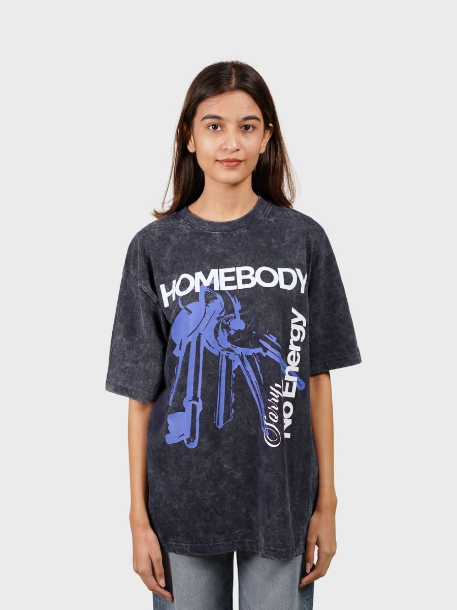 Homebody Oversized T-shirtTauxxic