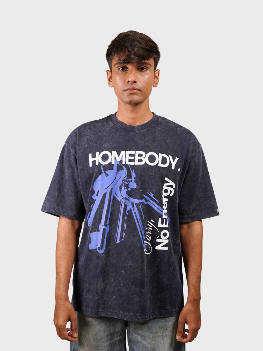 Homebody Oversized T-shirtTauxxic