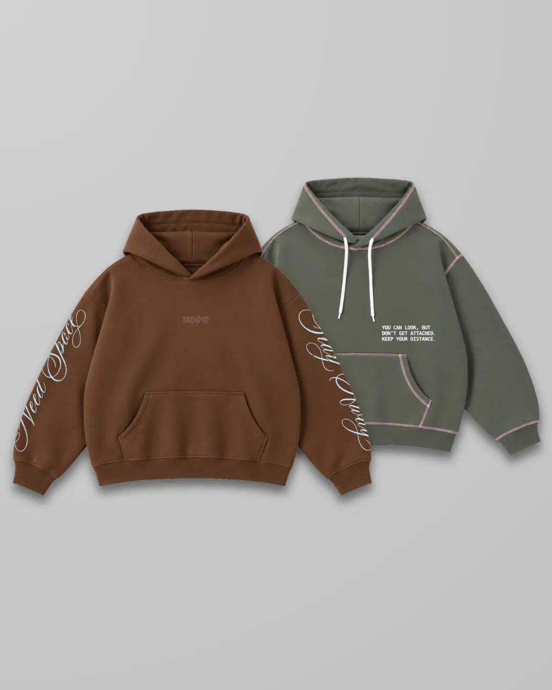 Hoodie Duo