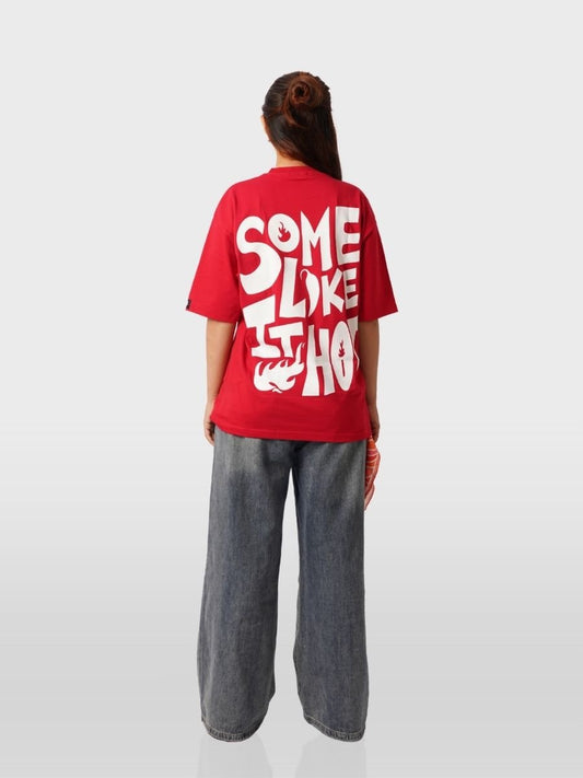 Hot Mess Oversized T-shirtTauxxic