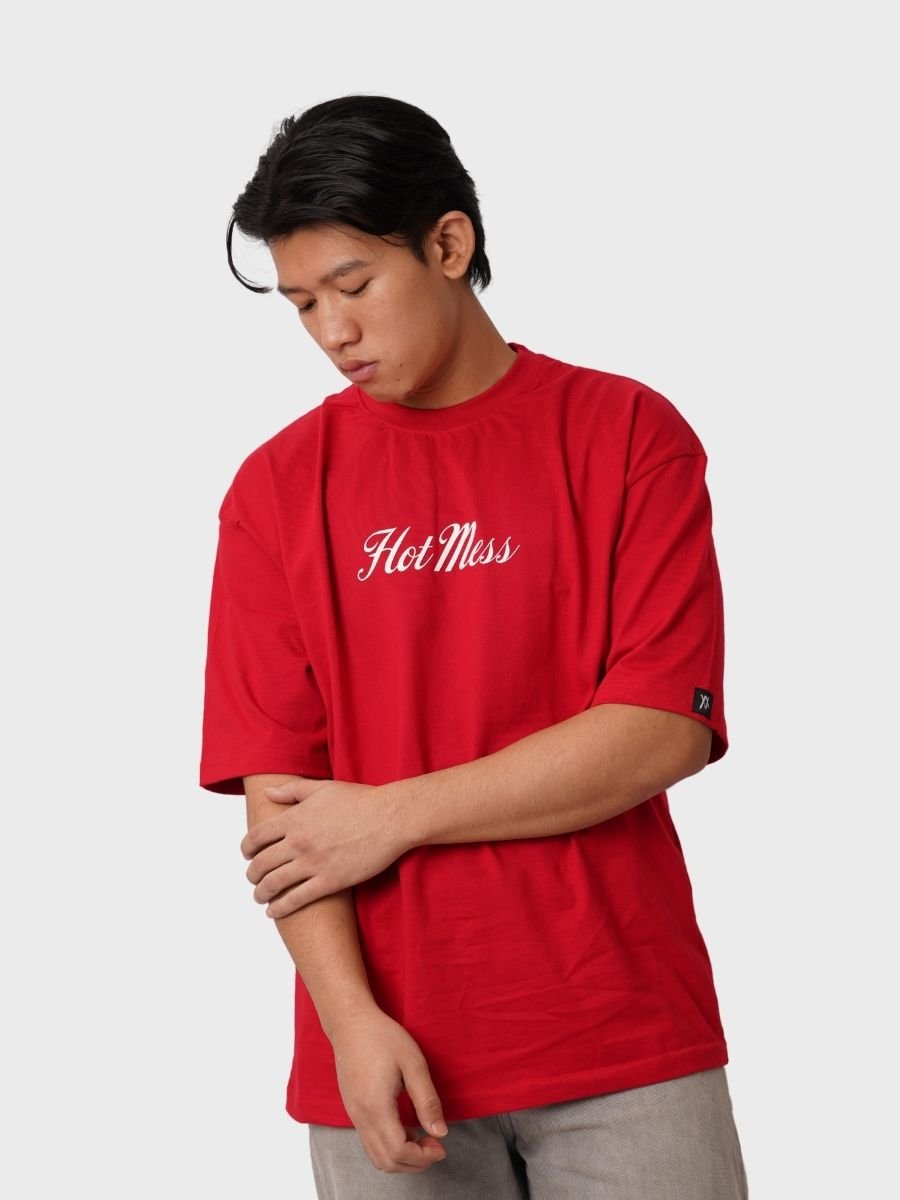 Hot Mess Oversized T-shirtTauxxic