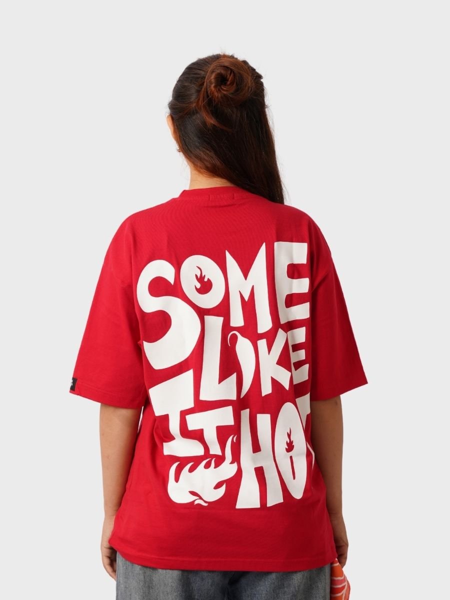 Hot Mess Oversized T-shirtTauxxic