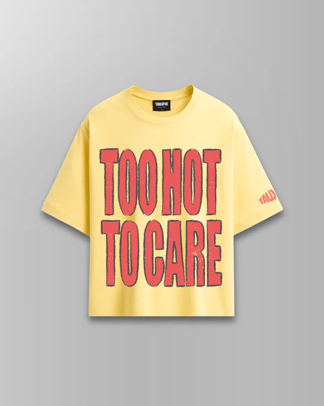 Hot to Care Boxy T-shirt