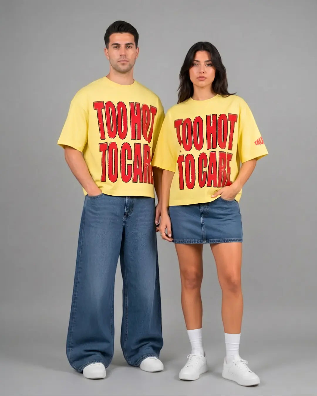 Hot to Care Boxy T-shirt