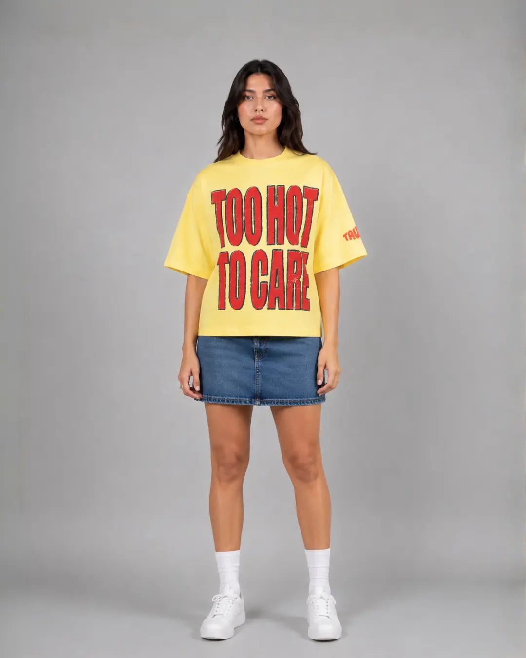Hot to Care Boxy T-shirt
