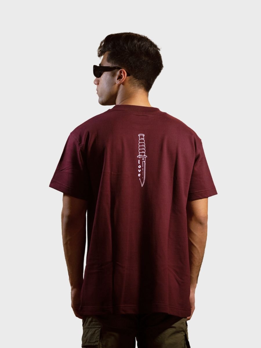 Love Kills Oversized T-ShirtTauxxic
