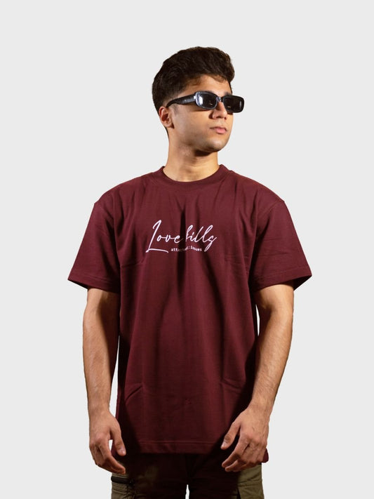Love Kills Oversized T-ShirtTauxxic