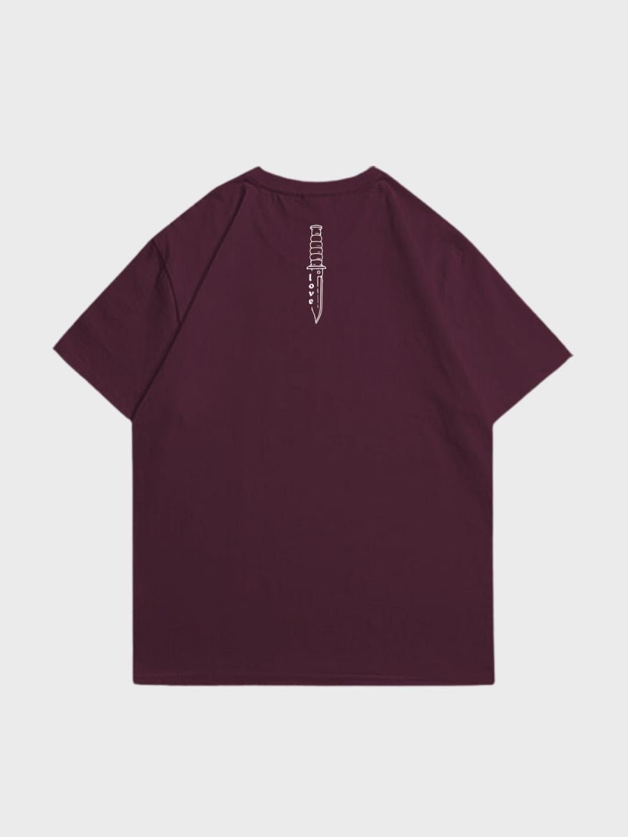 Love Kills Oversized T-ShirtTauxxic