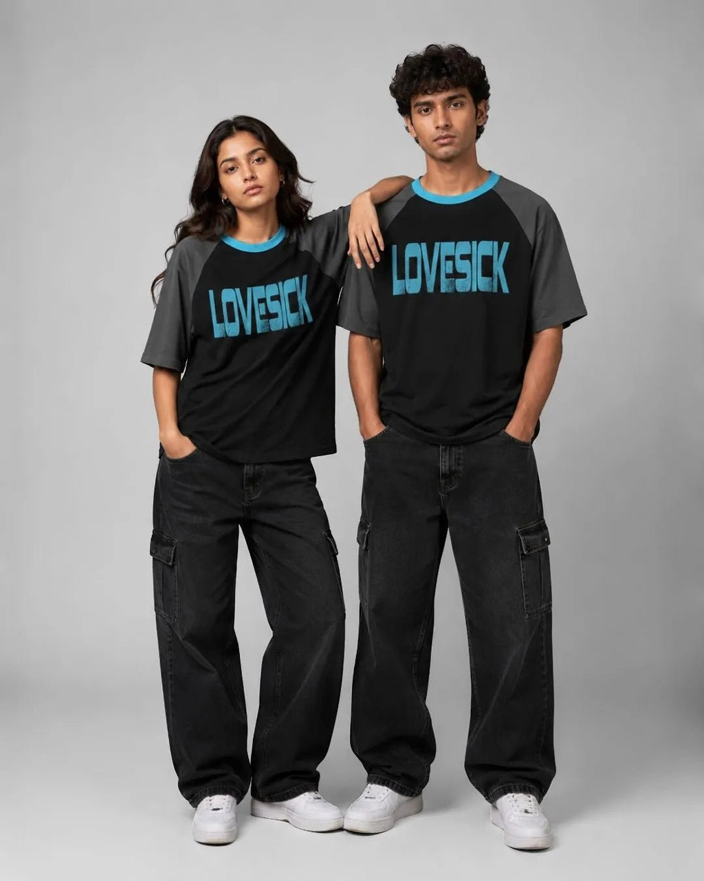 Lovesick Raglan T-shirtTauxxic