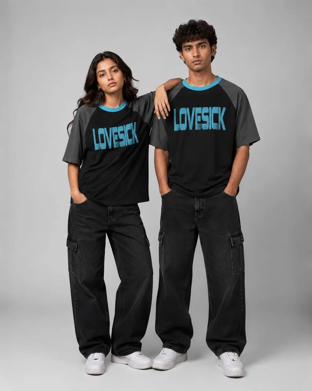 Lovesick Raglan T-shirtTauxxic