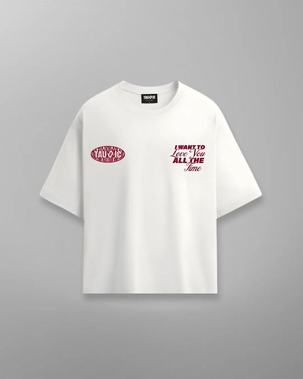 Mi Amor Boxy T-shirtTauxxic