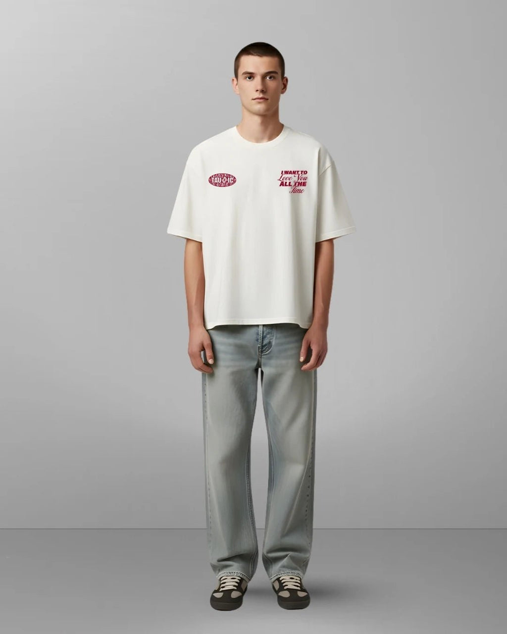 Mi Amor Boxy T-shirtTauxxic