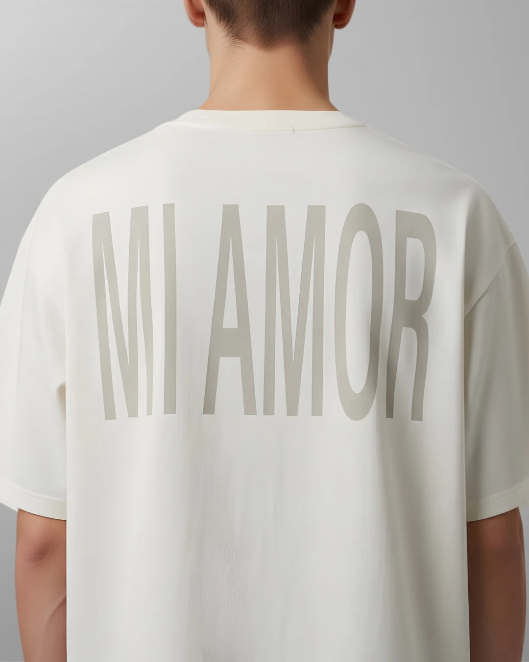Mi Amor Boxy T-shirt