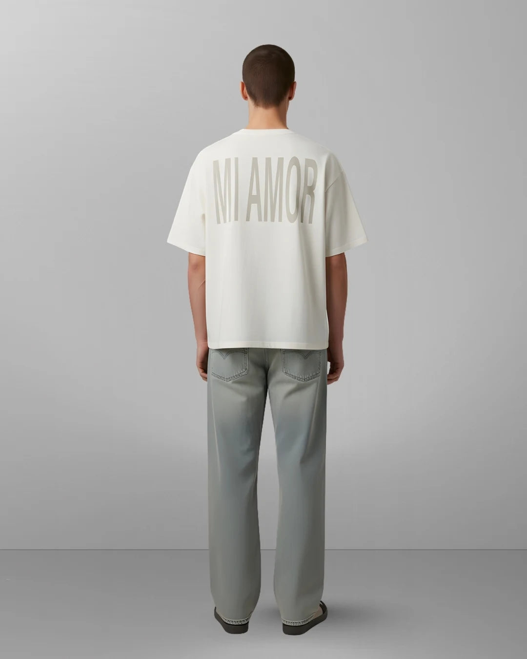 Mi Amor Boxy T-shirt