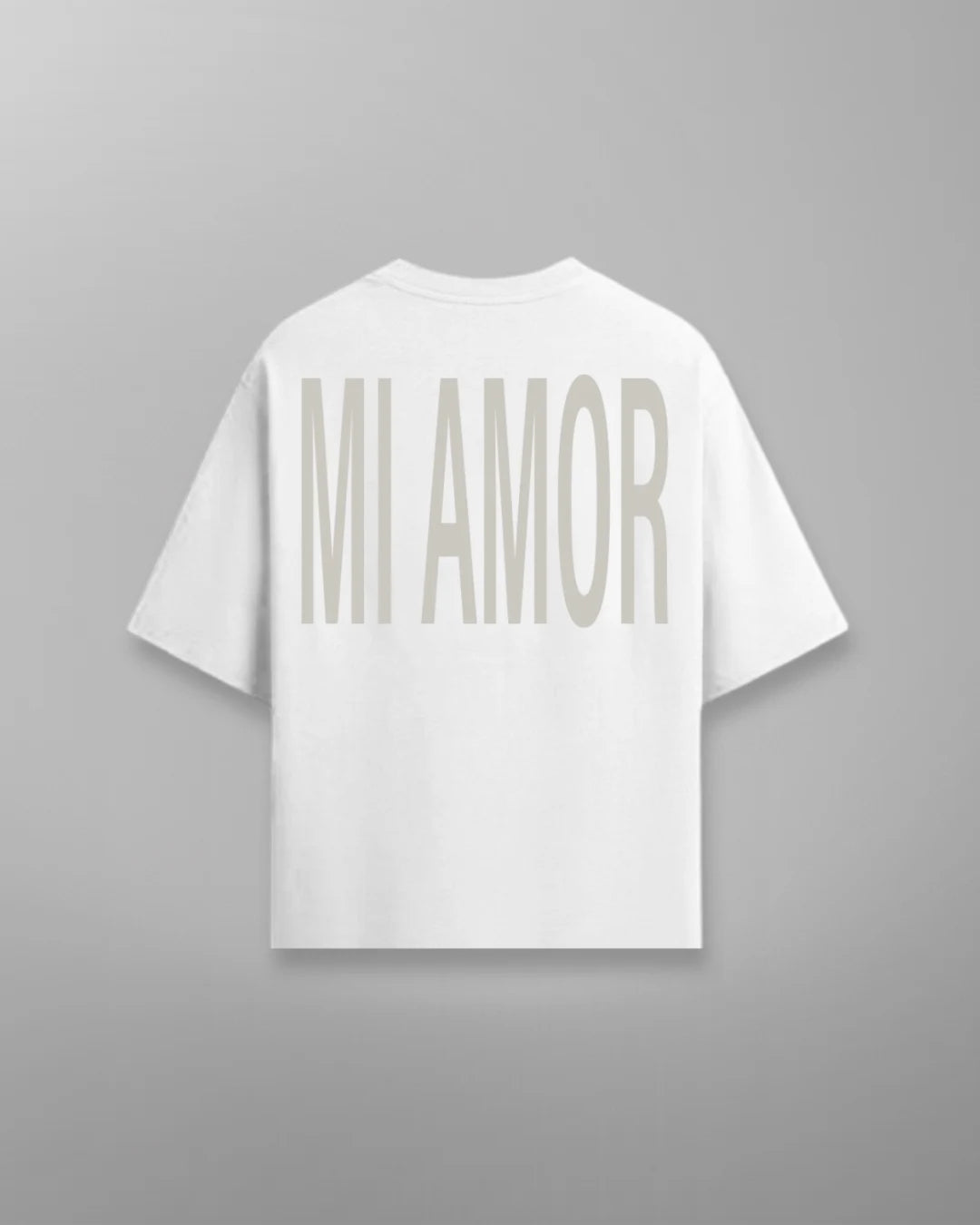 Mi Amor Boxy T-shirt