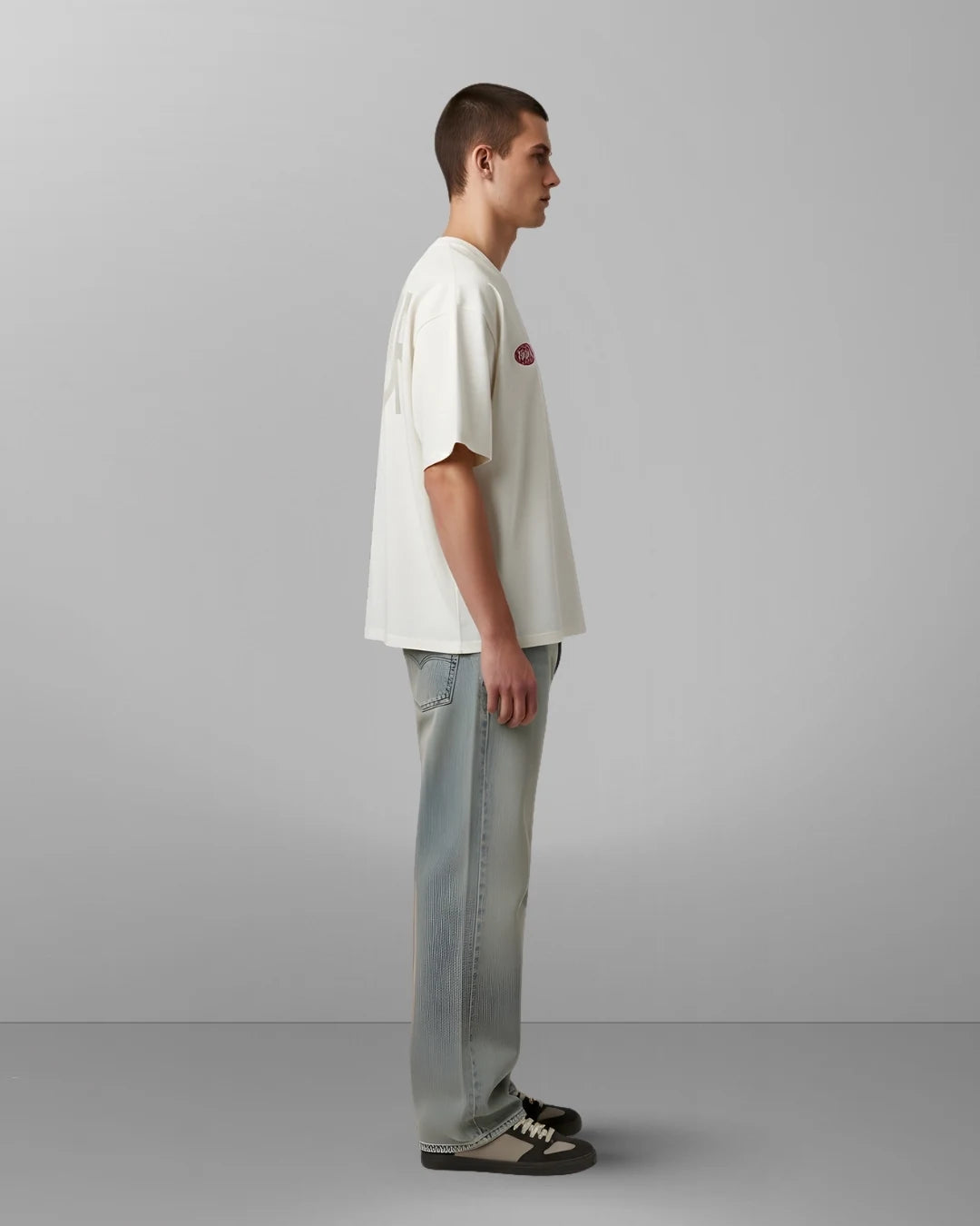 Mi Amor Boxy T-shirt